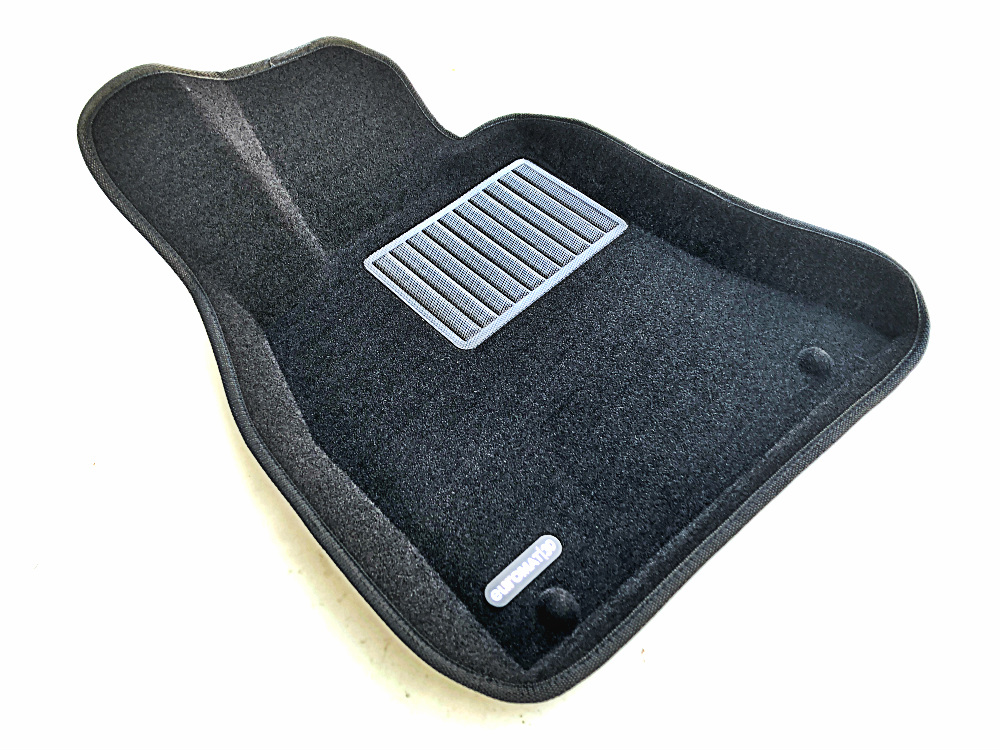 Коврики салона текст. 3D euro-std KIA Stinger (2017-) (EMC3D) NP1